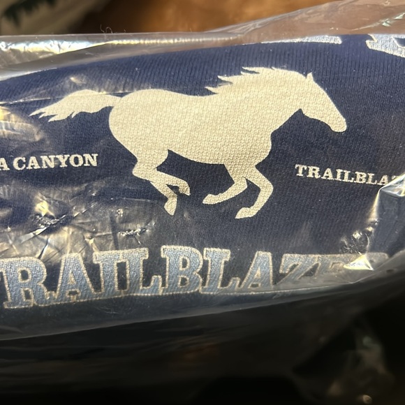 NWT MADHAPPY SIERRA CANYON SWEATPANTS IN BLUE SIZE M - Picture 3 of 6